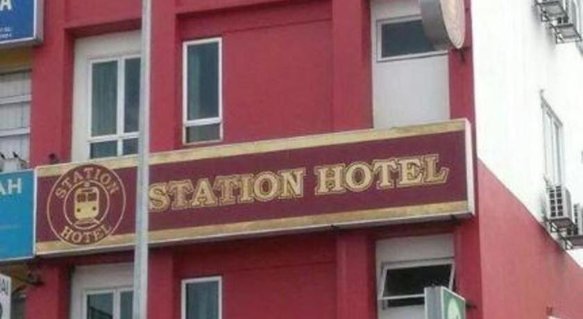 Oyo 90486 New Station Hotel Klang Exterior photo